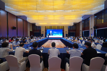买球赛的网站受邀参加中国建筑卫生陶瓷协会卫浴分会2022年理事长会议