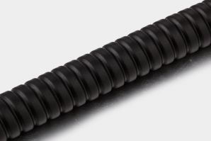 黑色喷塑SUS304不锈钢防爆加密金属淋浴软管
