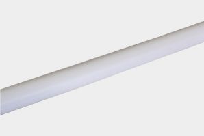 PVC白色哑光磨砂管花洒喷头淋浴管TUV/ACS认证配件可选
