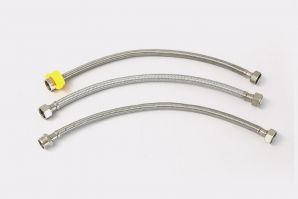 各种规格金属波纹钢丝连接编织软管厂家定制