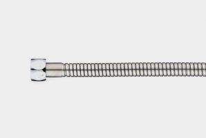 厂家定制0.5-2米多规格铜双扣可伸缩抽拉淋浴花洒软管