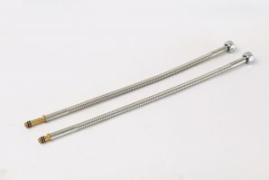 10外径金属波纹管不锈钢镀铬连接软管厂家定制