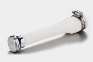 厂家直销PVC瓷白色水龙头起泡器管厨房节水管